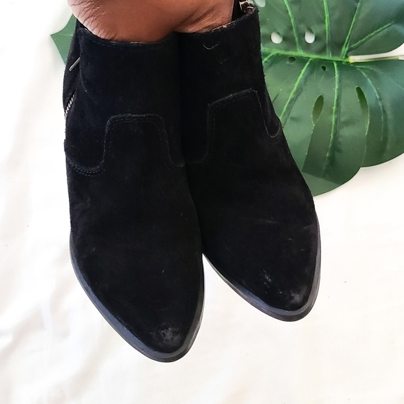 Steve madden heeled black booties - Picture 4 of 14